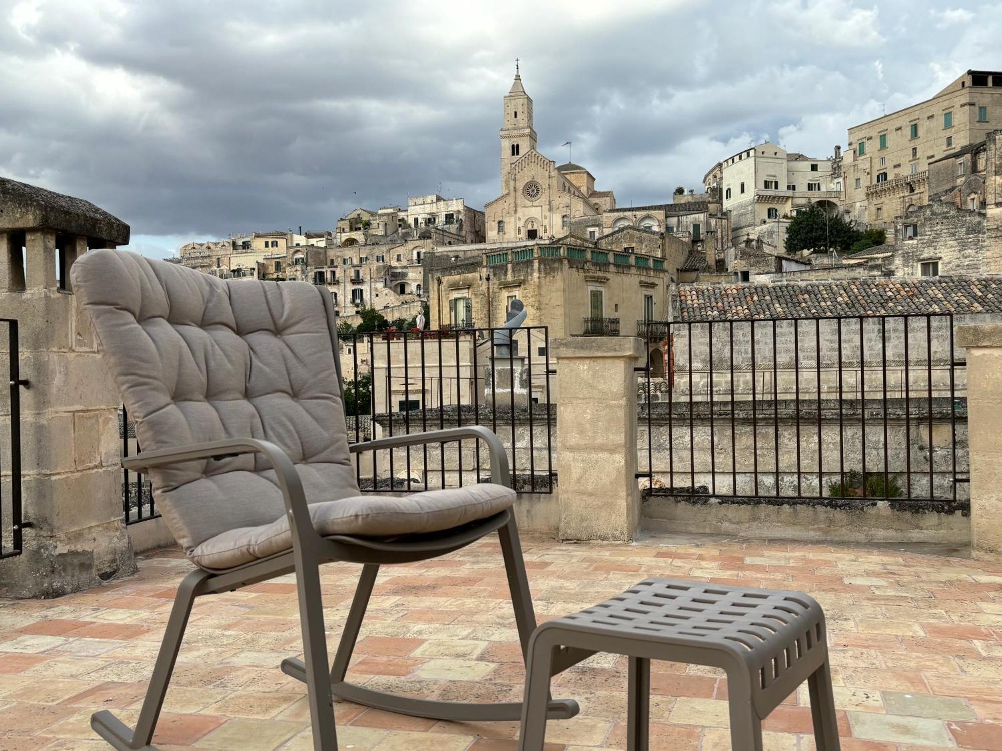 Benedetta Sassi Suite Matera Eksteriør billede