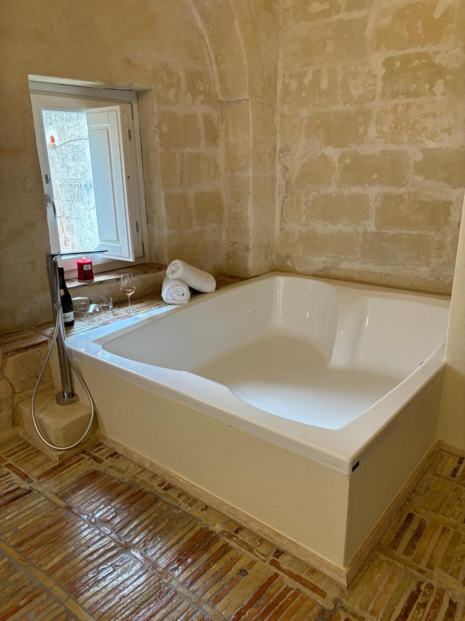 Benedetta Sassi Suite Matera Eksteriør billede