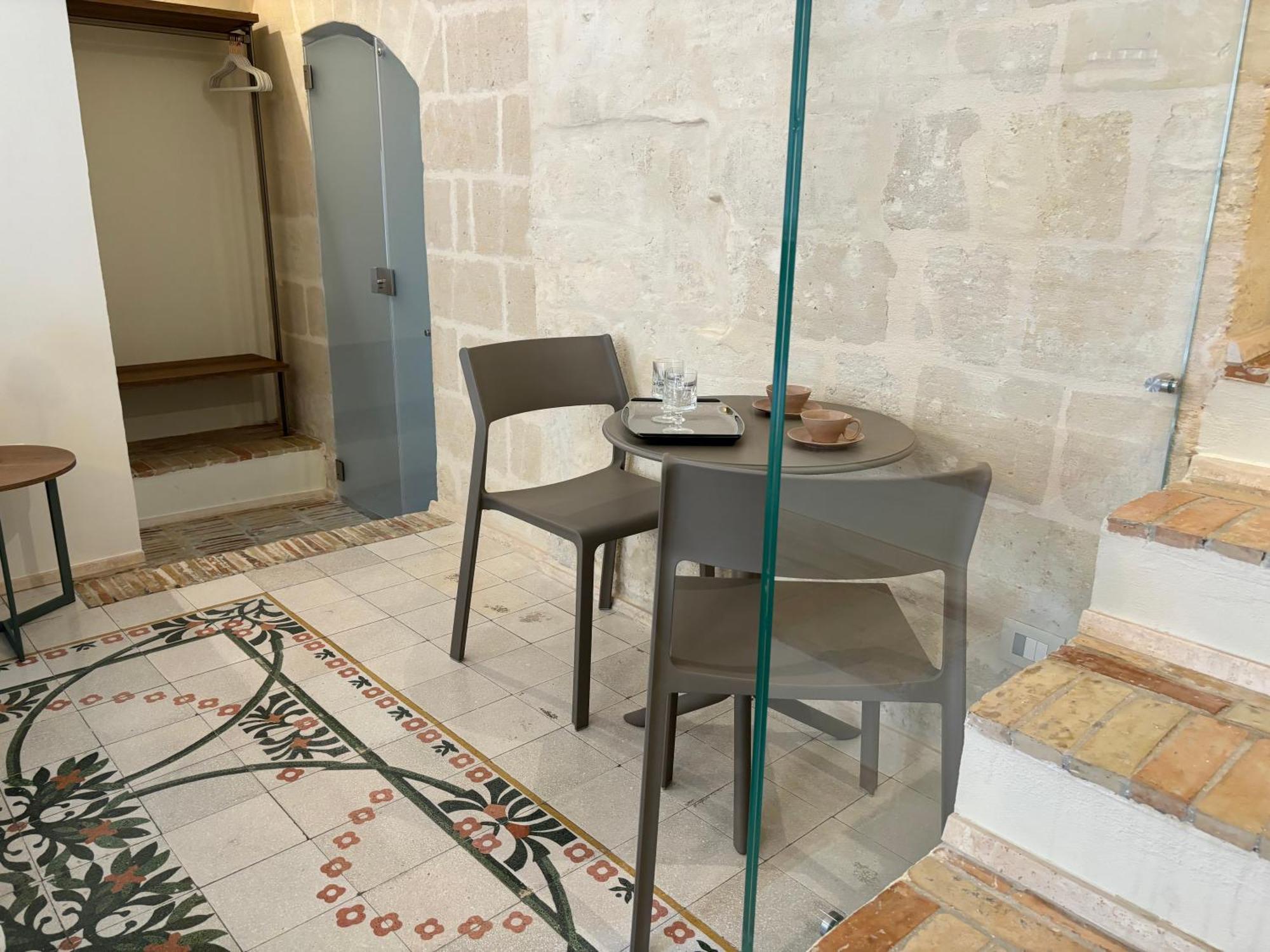 Benedetta Sassi Suite Matera Eksteriør billede