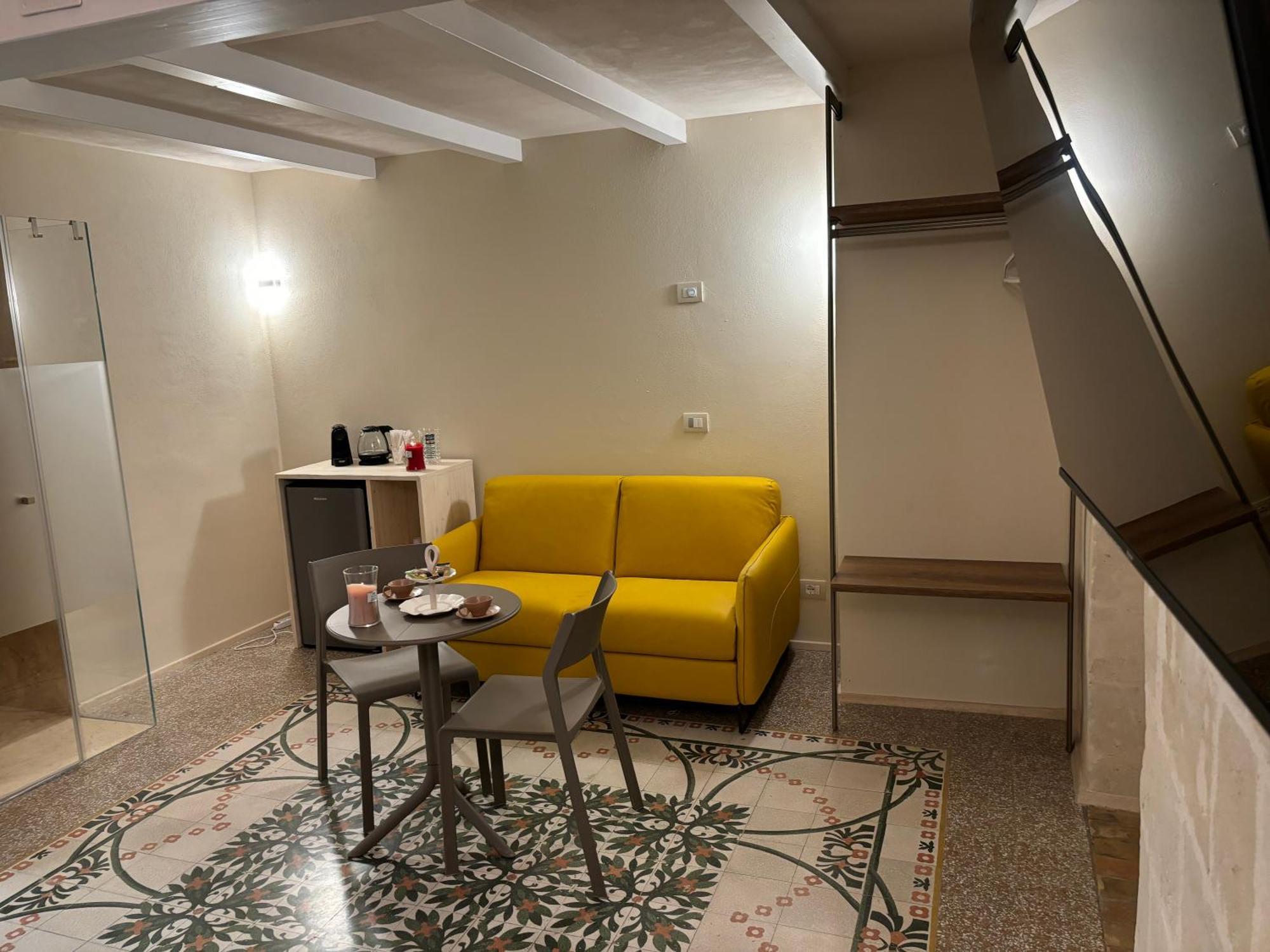 Benedetta Sassi Suite Matera Værelse billede