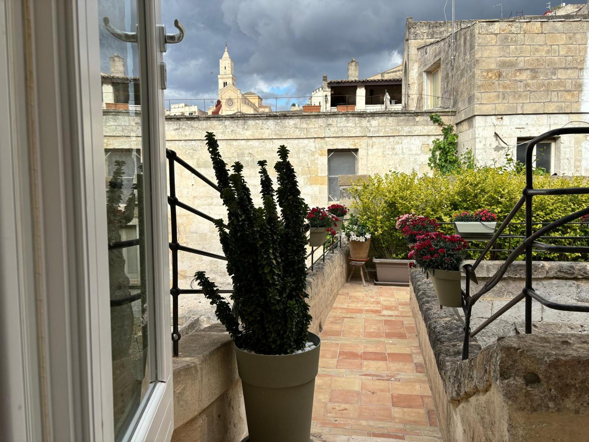 Benedetta Sassi Suite Matera Eksteriør billede