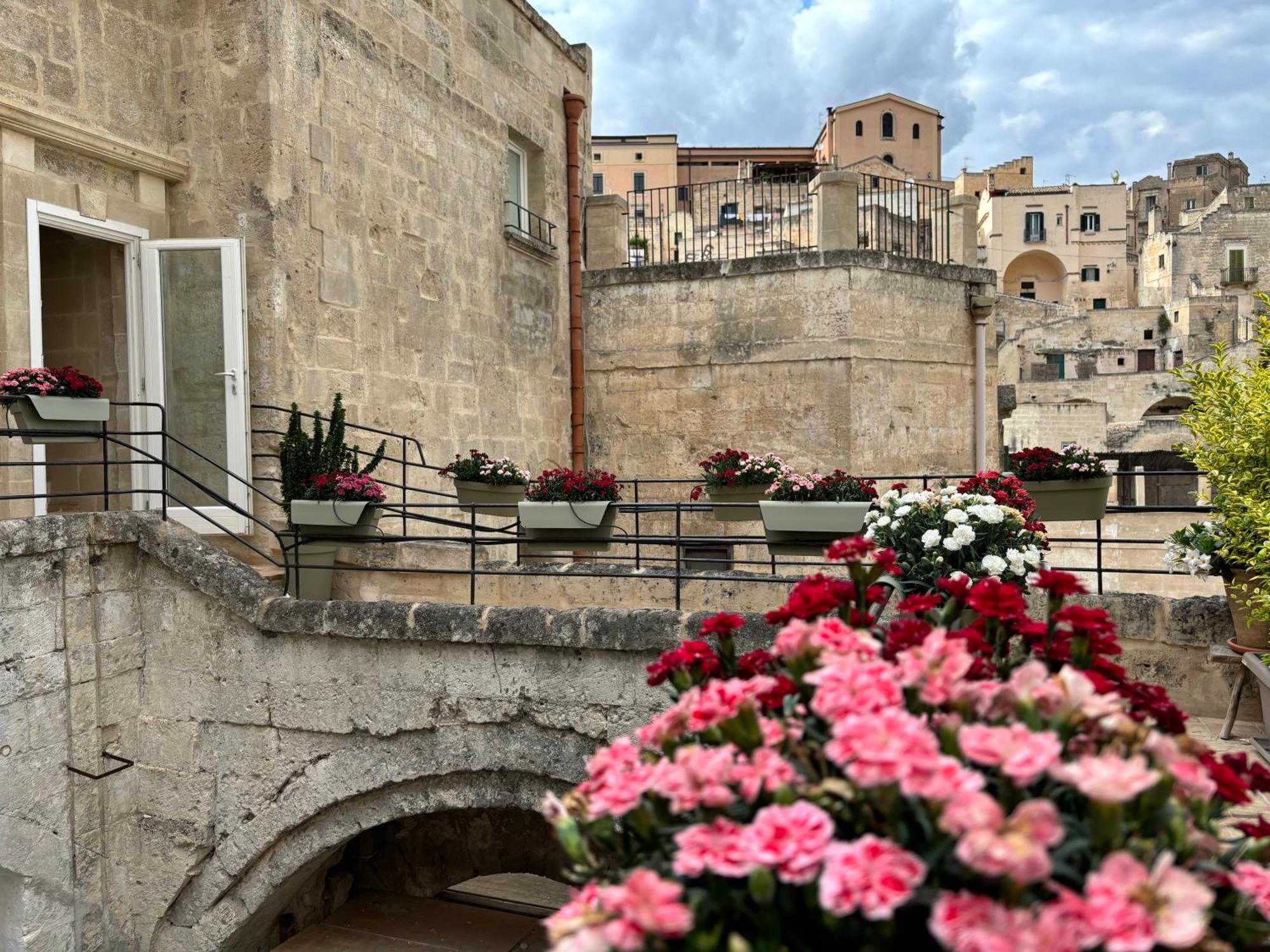 Benedetta Sassi Suite Matera Eksteriør billede