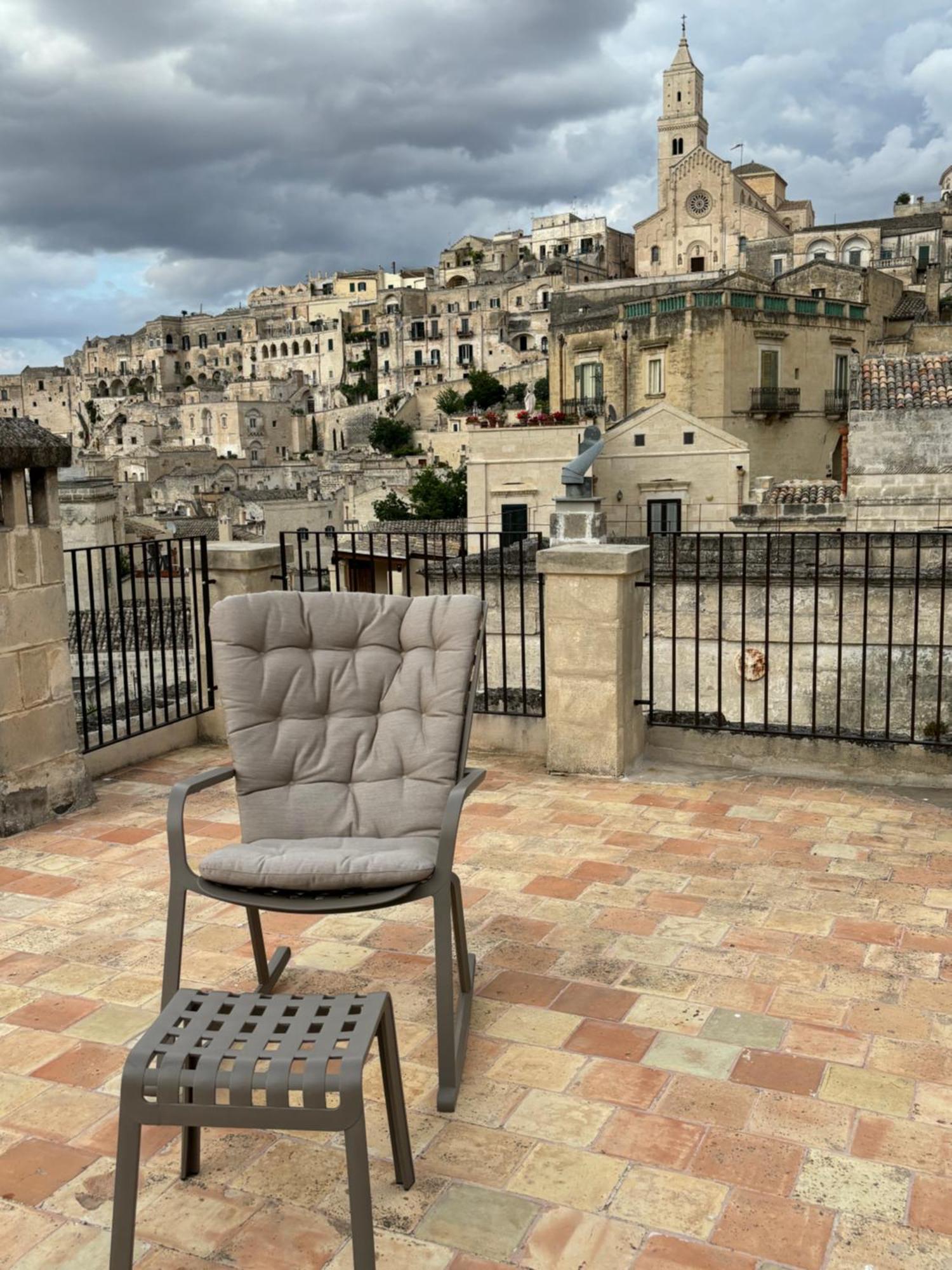 Benedetta Sassi Suite Matera Eksteriør billede