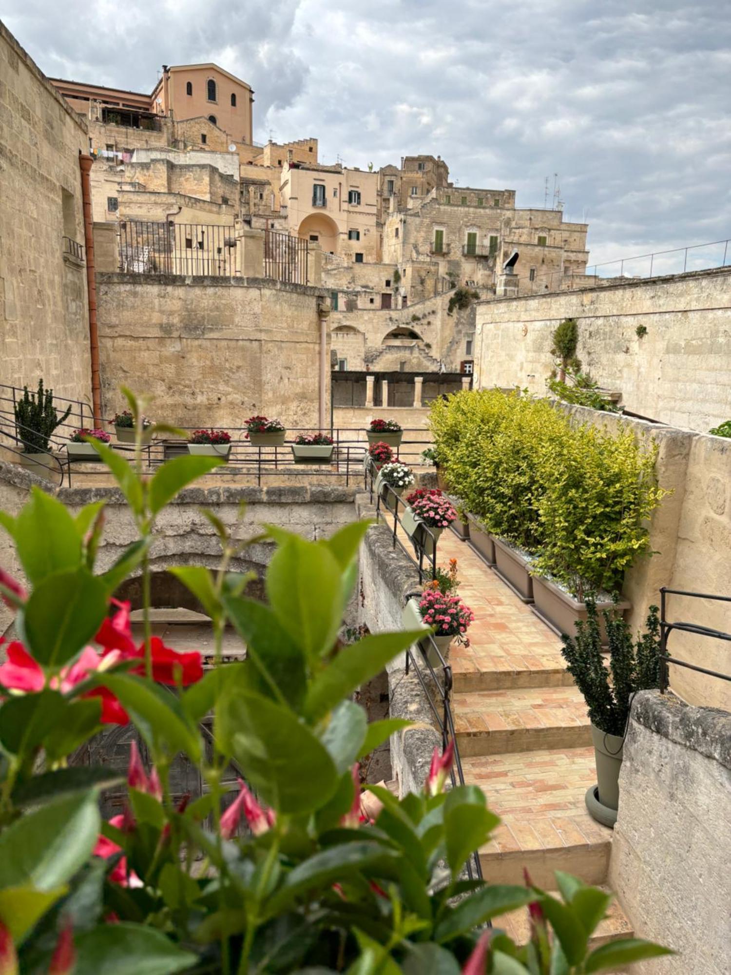 Benedetta Sassi Suite Matera Eksteriør billede