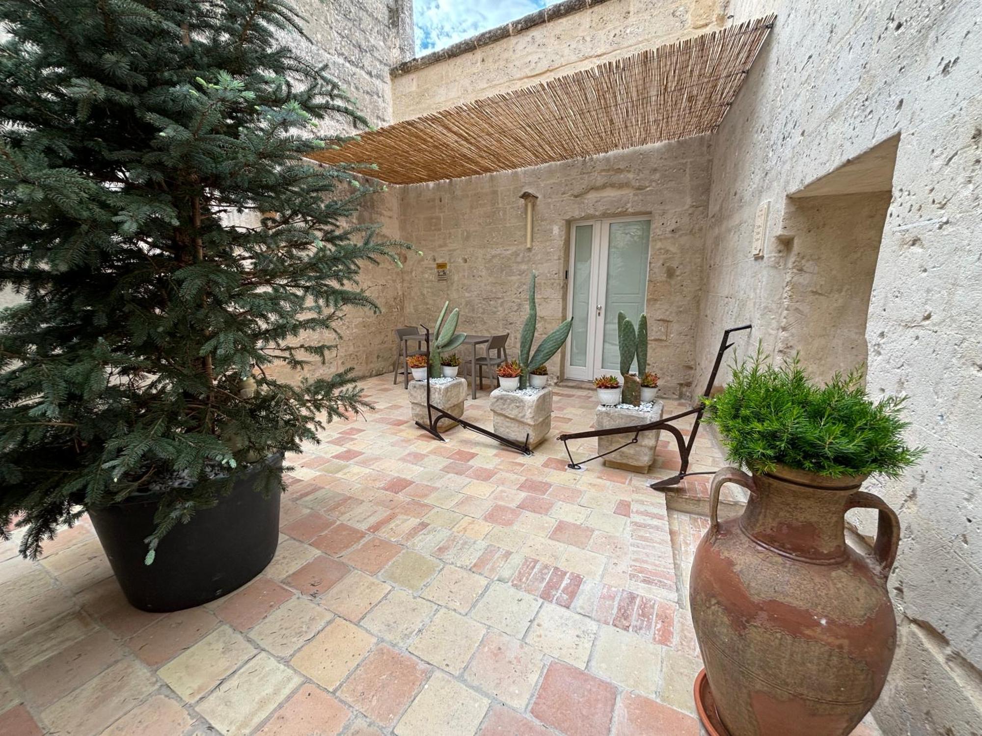 Benedetta Sassi Suite Matera Eksteriør billede
